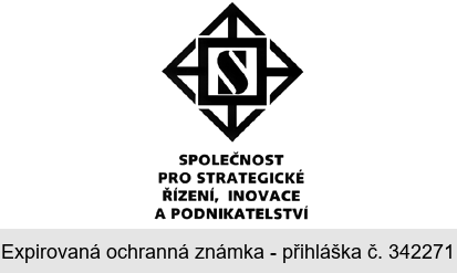 S SPOLEČNOST PRO STRATEGICKÉ ŘÍZENÍ, INOVACE A PODNIKATELSTVÍ