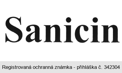 Sanicin