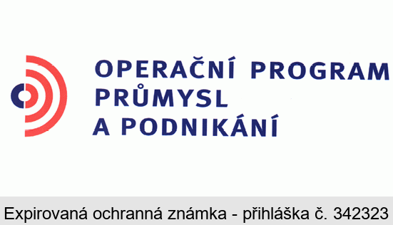 OPERAČNÍ PROGRAM PRŮMYSL A PODNIKÁNÍ