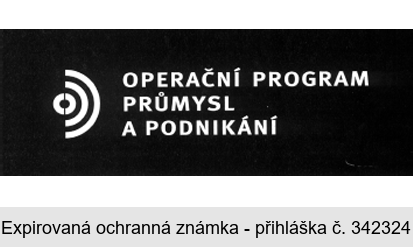 OPERAČNÍ PROGRAM PRŮMYSL A PODNIKÁNÍ