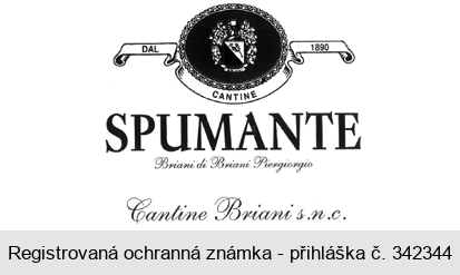 CANTINE SPUMANTE Cantine Briani s.n.c.