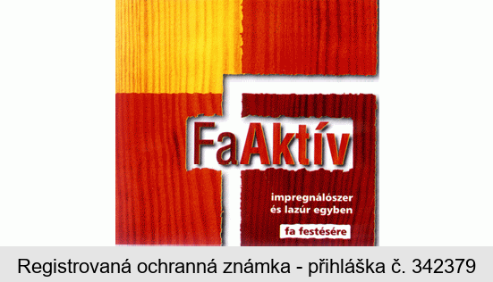 FaAktív impregnálószer és lazúr egyben fa festésére