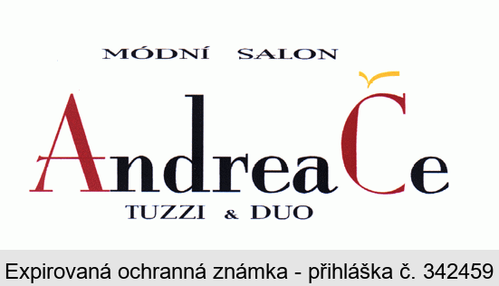 MÓDNÍ SALON Andrea Če TUZZI & DUO