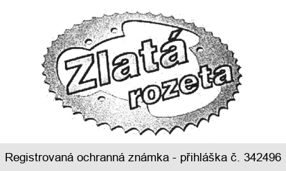 Zlatá rozeta