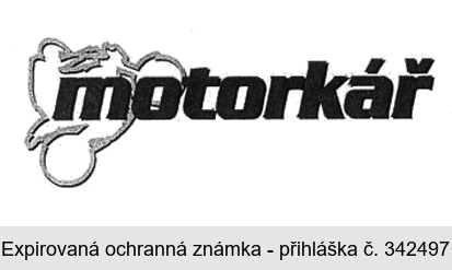 motorkář