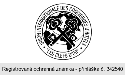 UNION INTERNATIONALE DES CONCIERGES D´HOTELS "LES CLEFS D´OR"