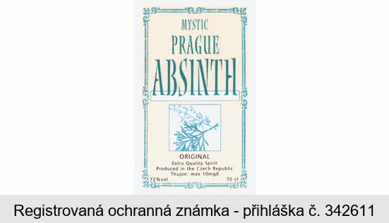 MYSTIC PRAGUE ABSINTH ORIGINAL