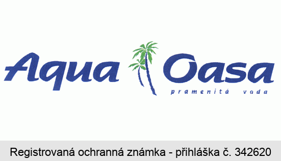 Aqua Oasa pramenitá voda