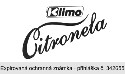 Klimo Citronela