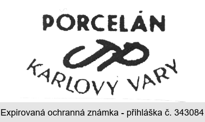 PORCELÁN JP KARLOVY VARY