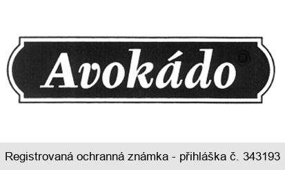 Avokádo