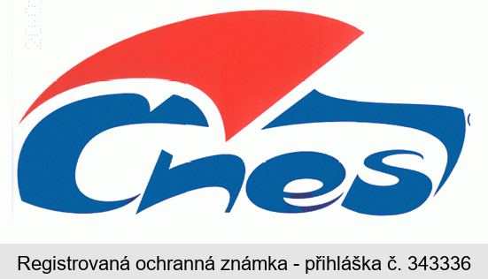 Čnes