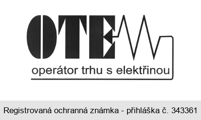 OTE operátor trhu s elektřinou