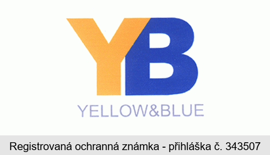 YB YELLOW&BLUE