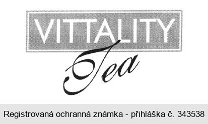 VITTALITY Tea