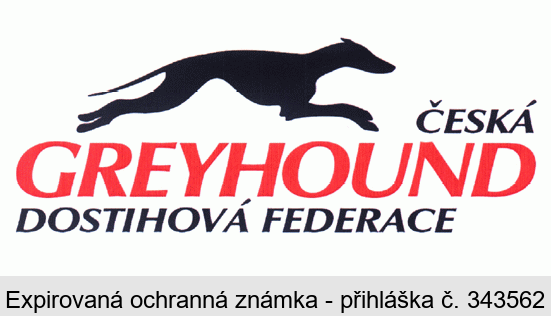 ČESKÁ DOSTIHOVÁ FEDERACE GREYHOUND