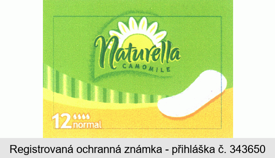 Naturella CAMOMILE 12 normal