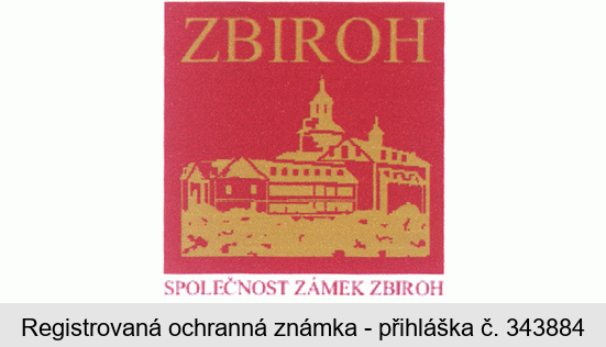 ZBIROH SPOLEČNOST ZÁMEK ZBIROH