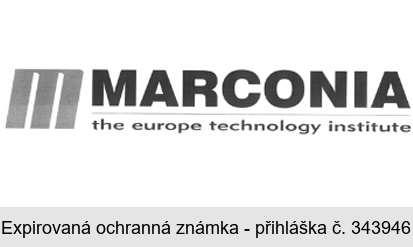 M MARCONIA the europe technology institute