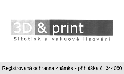 3D & print Sítotisk a vakuové lisování