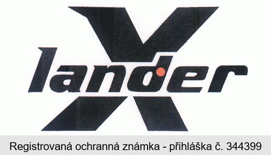 X lander