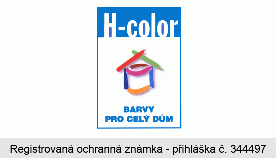 H-color BARVY PRO CELÝ DŮM