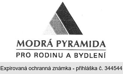 MODRÁ PYRAMIDA PRO RODINU A BYDLENÍ