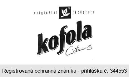 originální receptura kofola Citrus