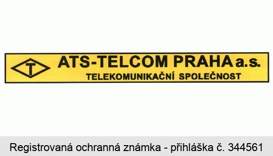 T ATS TELCOM PRAHA a. s. TELEKOMUNIKAČNÍ SPOLEČNOST