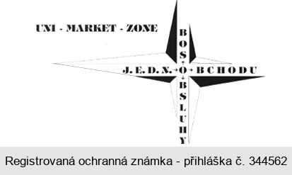 UNI-MARKET-ZONE J.E.D.N. O BCHODU BOS O BSLUHY