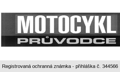 MOTOCYKL PRŮVODCE