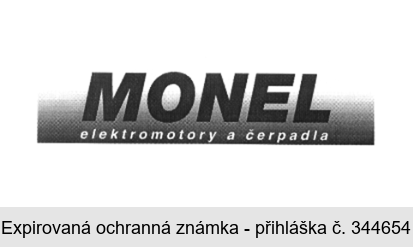 MONEL elektromotory a čerpadla