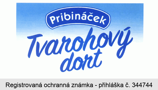 Pribináček Tvarohový dort