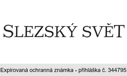 SLEZSKÝ SVĚT