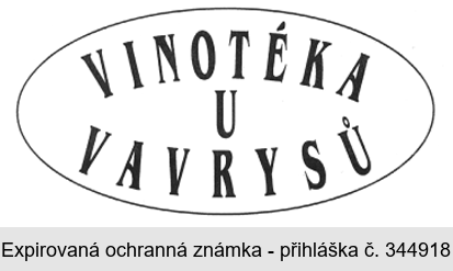 VINOTÉKA U VAVRYSŮ