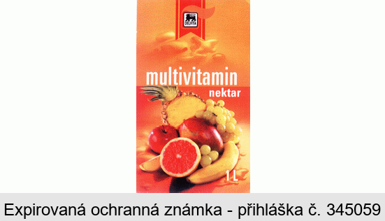 DELVITA multivitamin nektar