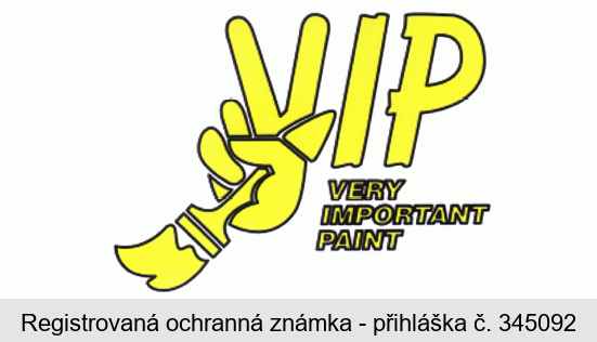 VIP VERY IMPORTANT PAINT