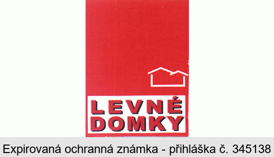 LEVNÉ DOMKY