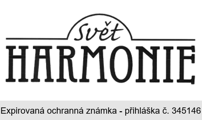 Svět HARMONIE