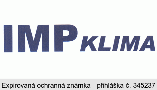 IMP KLIMA