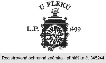 U FLEKŮ L.P. 1499 pivovar u Fleků