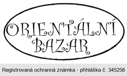 ORIENTÁLNÍ BAZAR