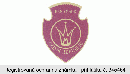 HAND MADE CZECH REPUBLIC