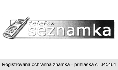 telefon seznamka