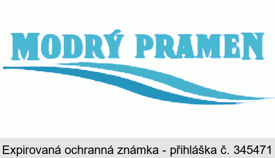 MODRÝ PRAMEN