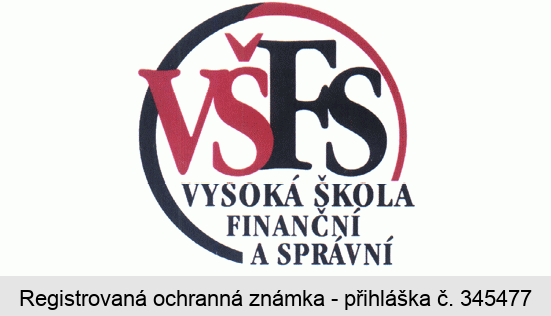 VŠFS VYSOKÁ ŠKOLA FINANČNÍ A SPRÁVNÍ