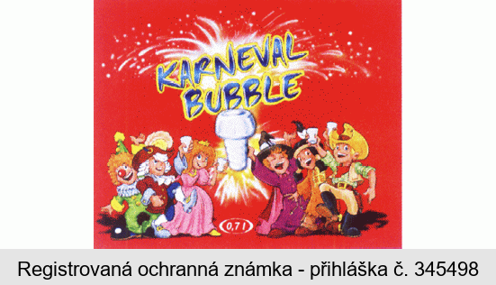 KARNEVAL BUBBLE