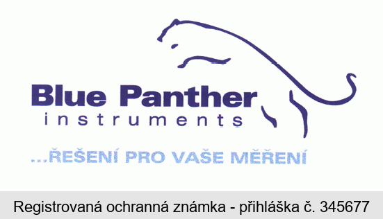 Blue Panther Instruments ...ŘEŠENÍ PRO VAŠE MĚŘENÍ