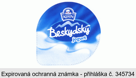 Mlékárna Kunín Beskydský jogurt