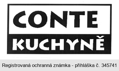 CONTE KUCHYNĚ